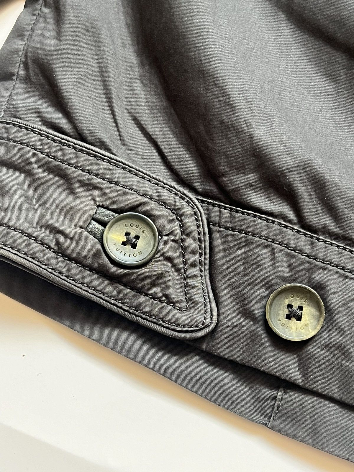 Louis Vuitton F/W 2009 Louis Vuitton Blouson Black Jacket Size US S / EU 44-46 / 1 - 11 Thumbnail