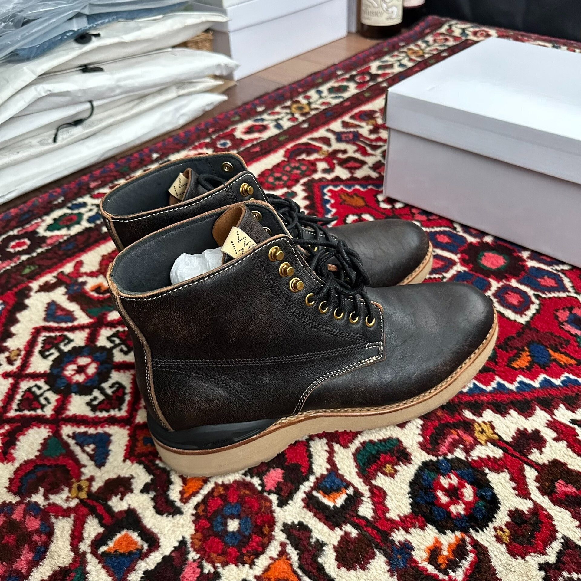 Visvim visvim 22AW Virgil Folk Boots Size US 10 / EU 43 - 4 Thumbnail