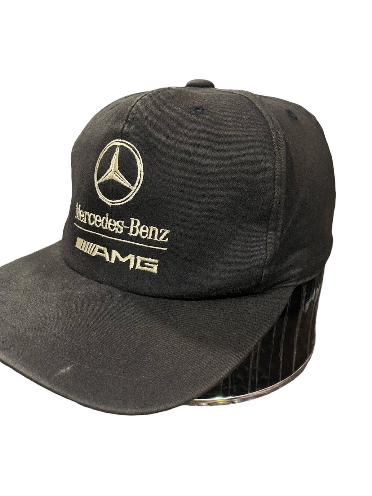 Mercedes-Benz × Vintage 🔥🔥Rare Mercedes Benz AMG cap Size ONE SIZE - 5 Thumbnail