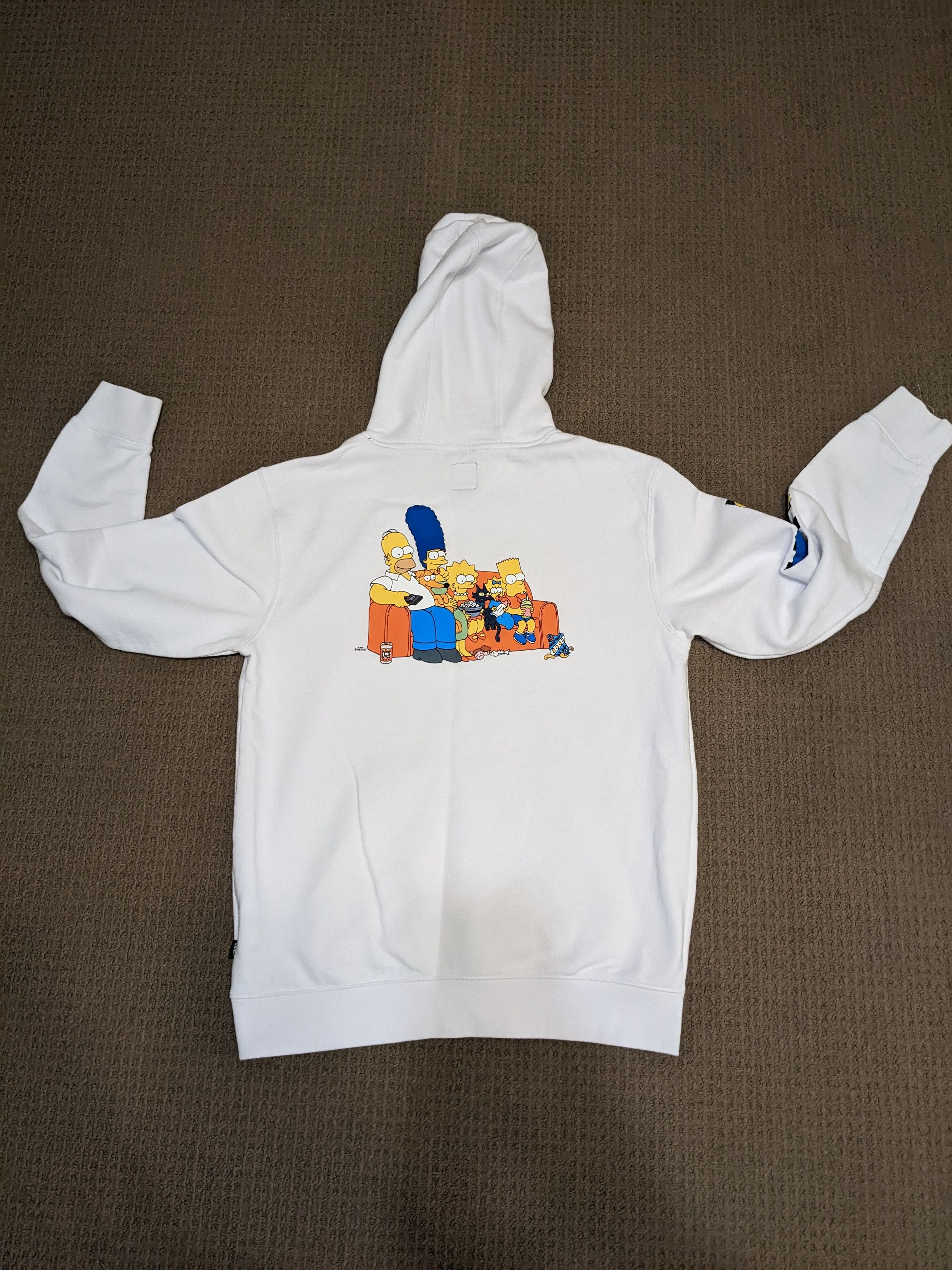 The Simpsons × Vans Simpsons X Vans Hoodie Size US M / EU 48-50 / 2 - 6 Thumbnail