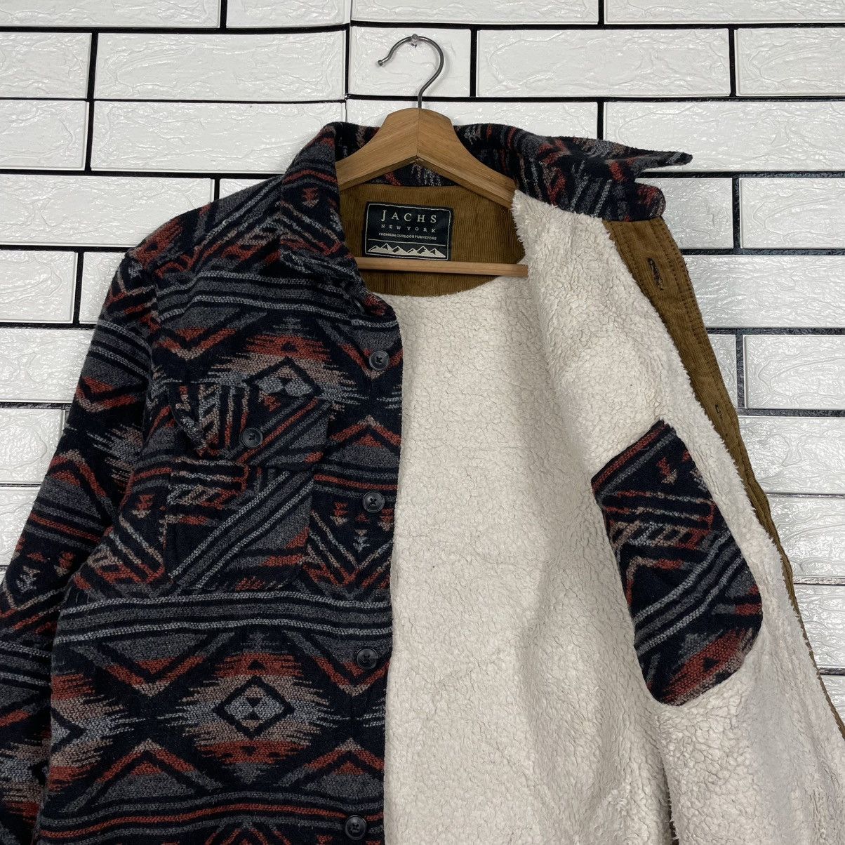 JACHS NY Jachs New York Navajo Aztech Jacket Size US M / EU 48-50 / 2 - 10 Thumbnail
