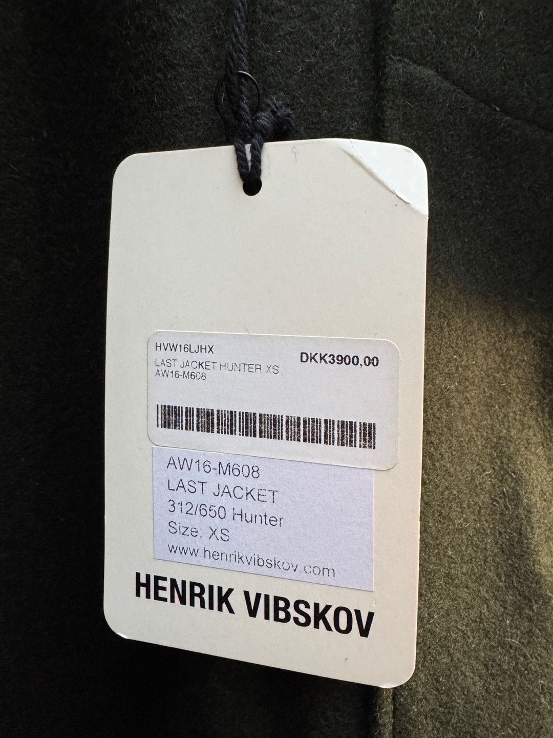 Henrik Vibskov Henrik Vibskov AW16 Heavy Coat Last Jacket Hunter Size US XS / EU 42 / 0 - 7 Thumbnail
