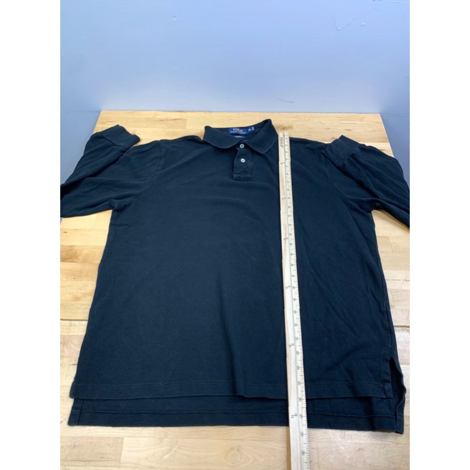 Polo Ralph Lauren Polo Ralph Lauren Shirt Mens XL Black Polo Size US XL / EU 56 / 4 - 3 Thumbnail