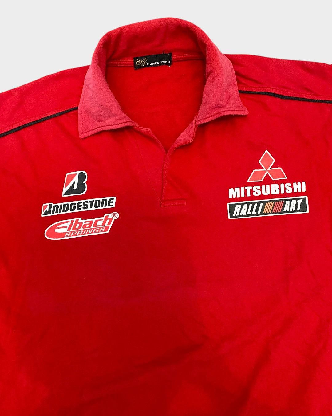 Japanese Brand Mitsubishi Ralliart shirt Size US XL / EU 56 / 4 - 5 Thumbnail
