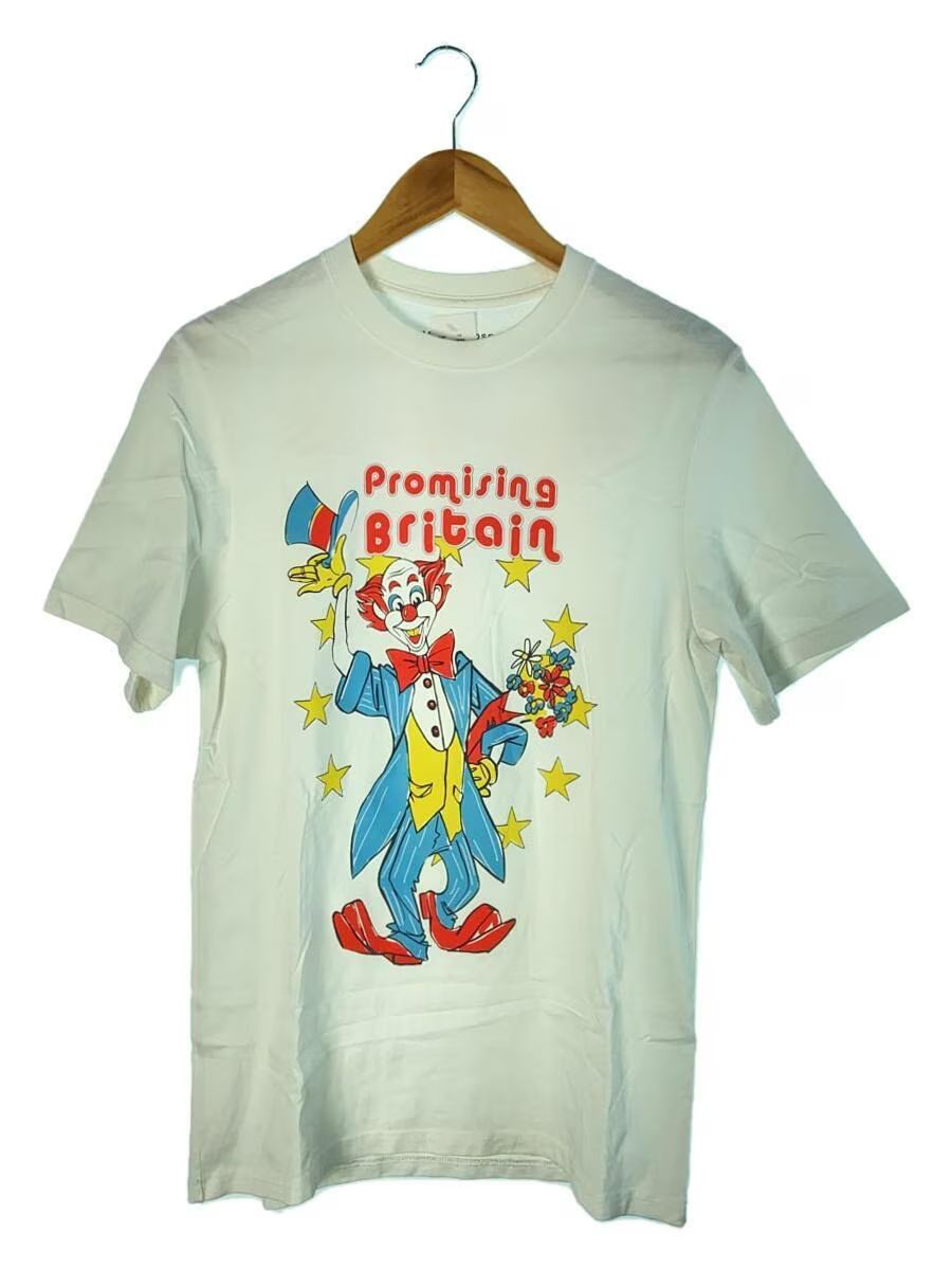 image of Martine Rose "promising Britain" Tee in White, Men's (Size Medium)