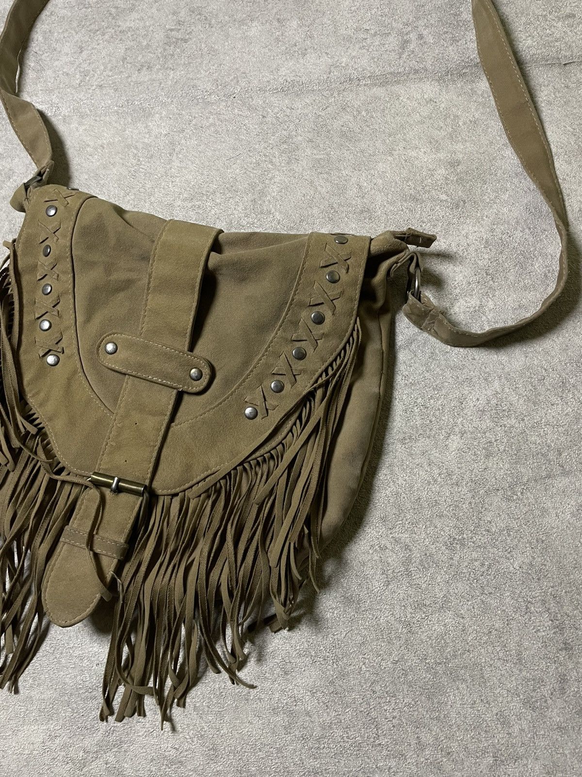 If Six Was Nine Skull Hippie IfSixWasNine Bag Vintage Fit Hysteric Glamour Size ONE SIZE - 2 Thumbnail