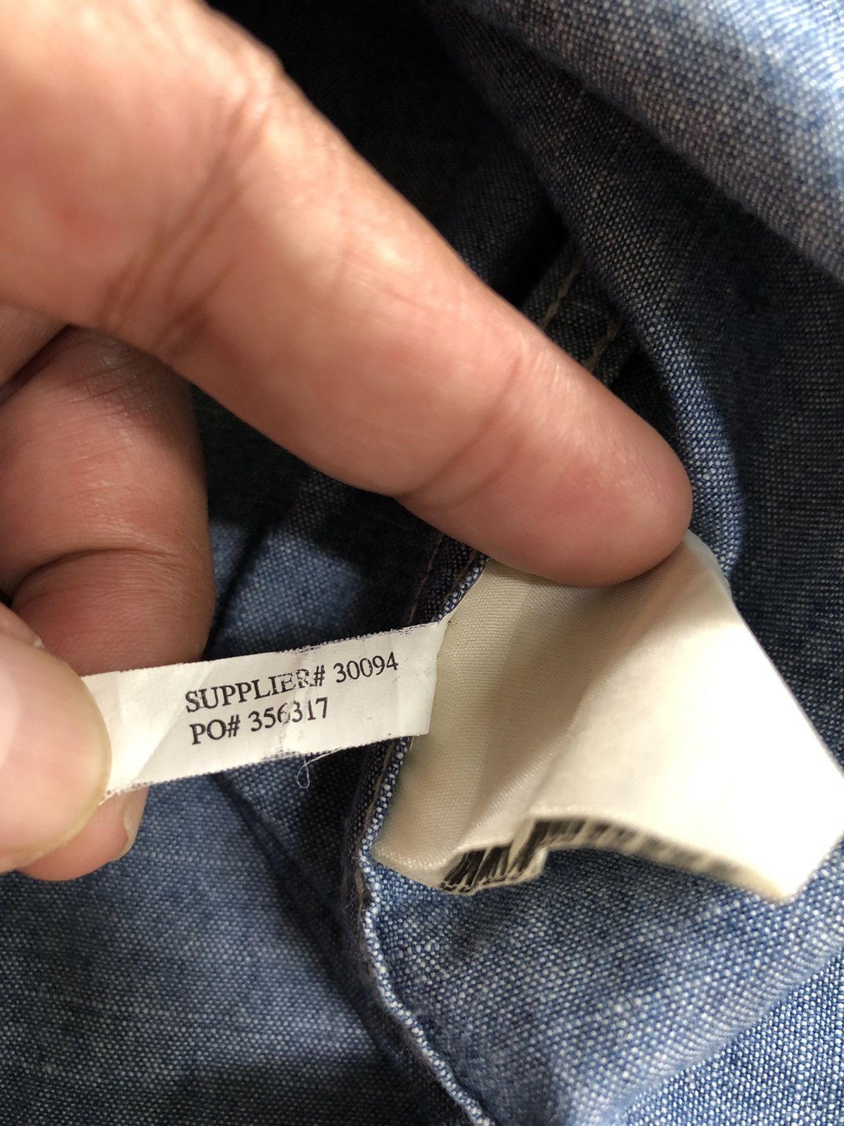 Denim & Supply Ralph Lauren DENIM & SUPPLY RALPH LAUREN AMERICAN FLAG BUTTON SHIRT Size US S / EU 44-46 / 1 - 8 Thumbnail