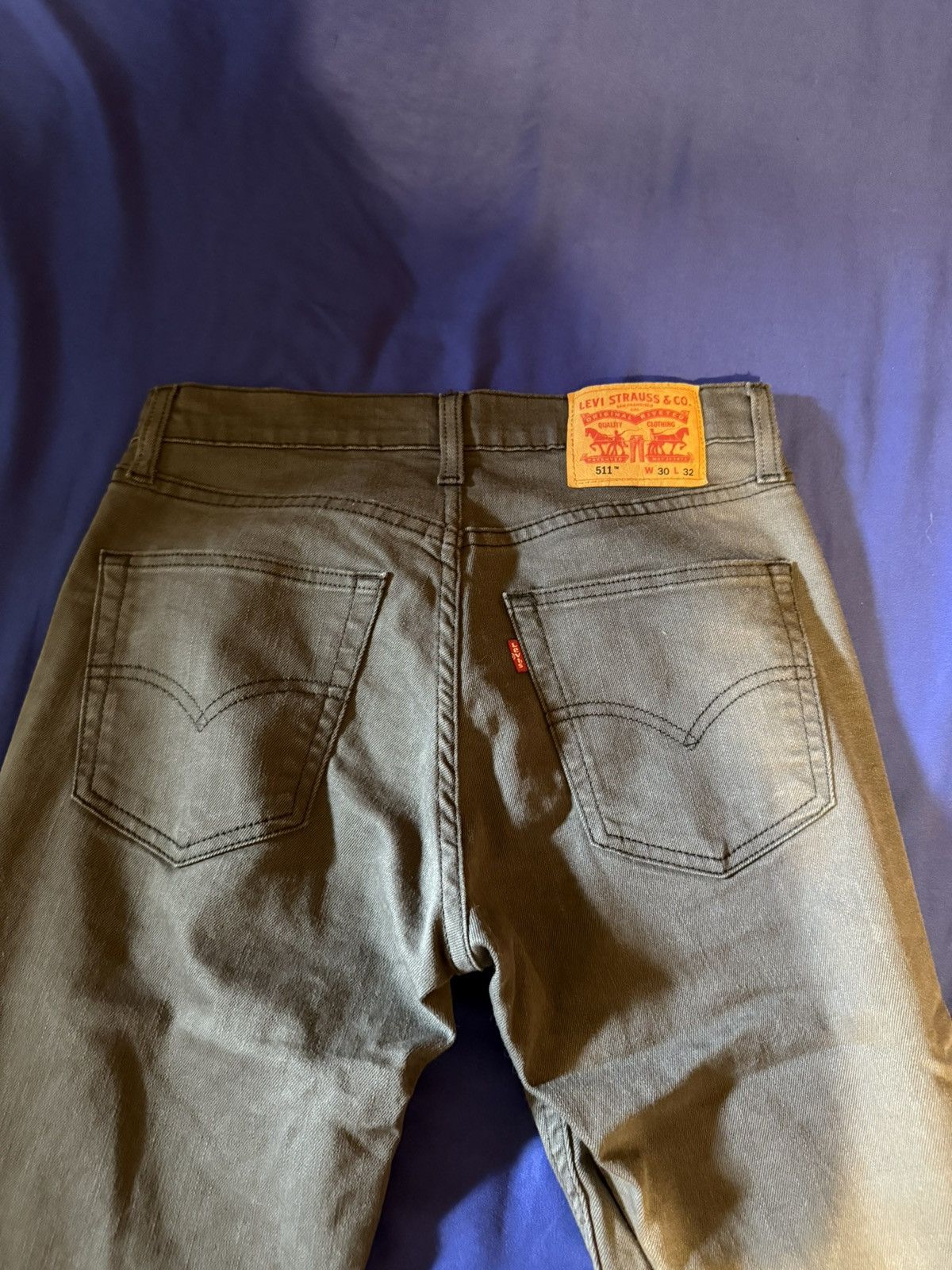 Levi's Vintage Clothing Grey Levi’s jeans Size US 30 / EU 46 - 2 Thumbnail
