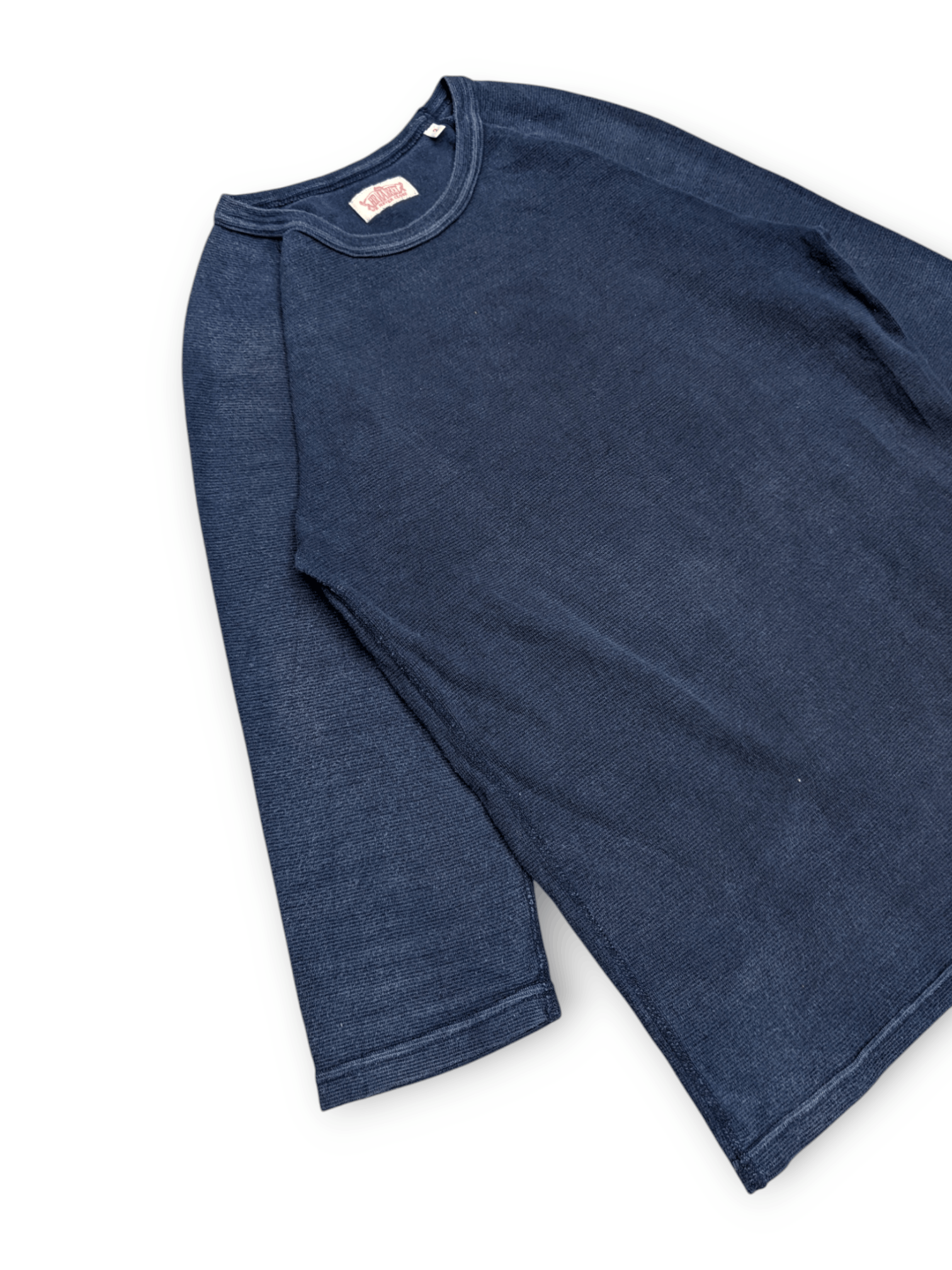 HOLLYWOOD RANCH MARKET Hollywood Ranch Market Indigo Raglan T shirt Size US M / EU 48-50 / 2 - 3 Thumbnail