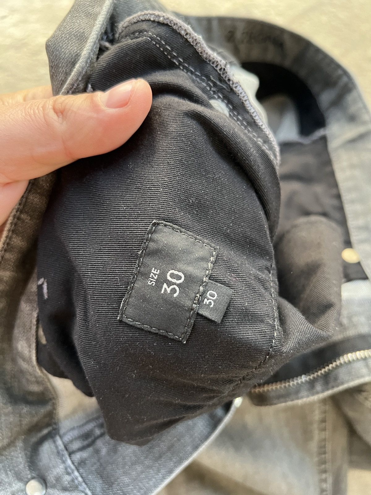 Z Zegna Z Zegna Jeans Slim Size US 30 / EU 46 - 7 Thumbnail