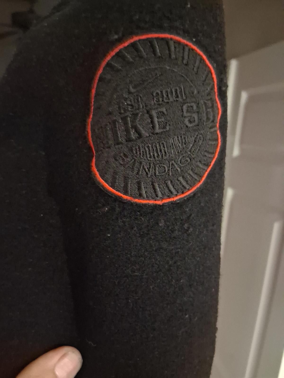 Nike RARE NIKE SB VARSITY JACKET sz L Size ONE SIZE - 2 Thumbnail