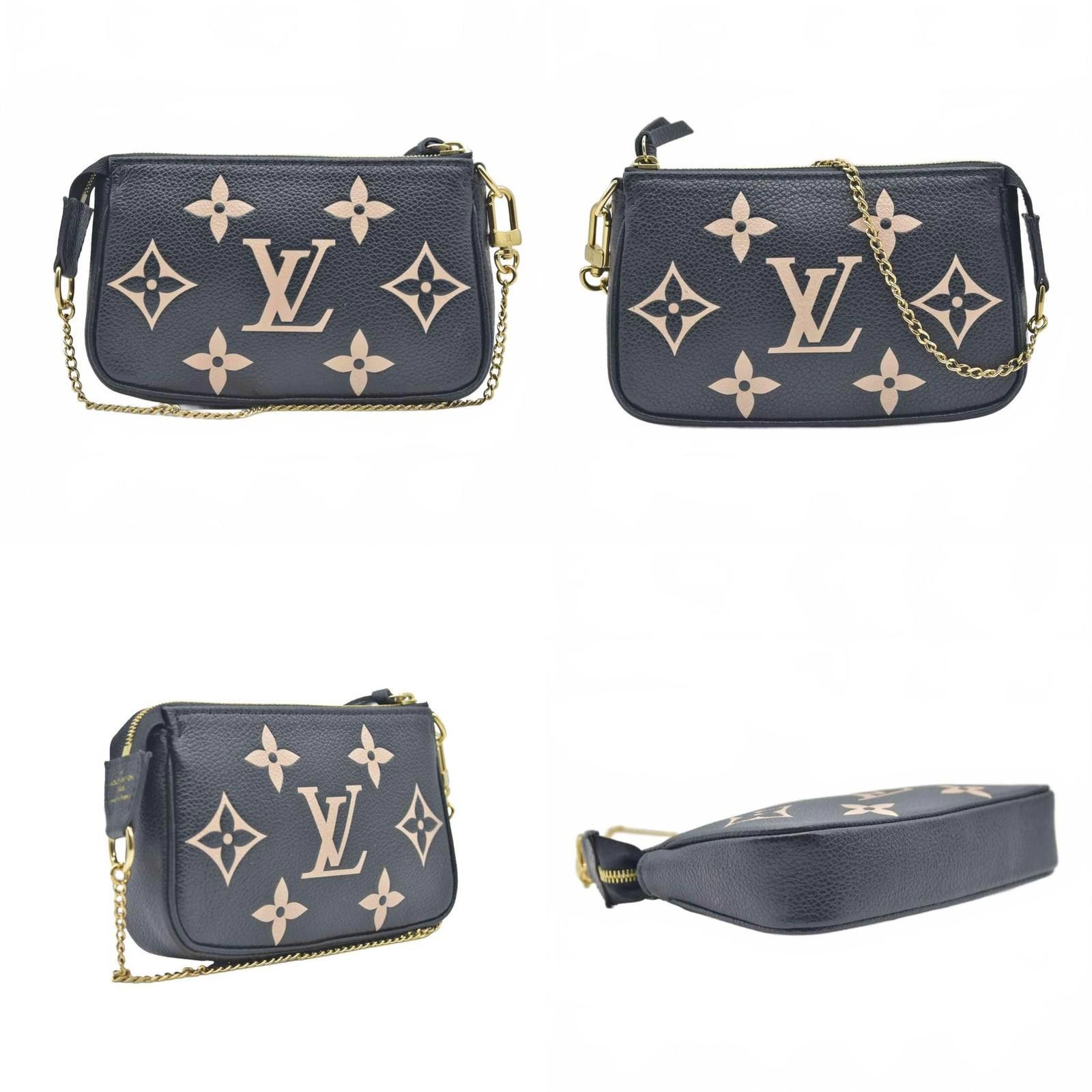 Louis Vuitton Louis Vuitton Empreinte Monogram Giant Mini Pochette Size ONE SIZE - 2 Thumbnail