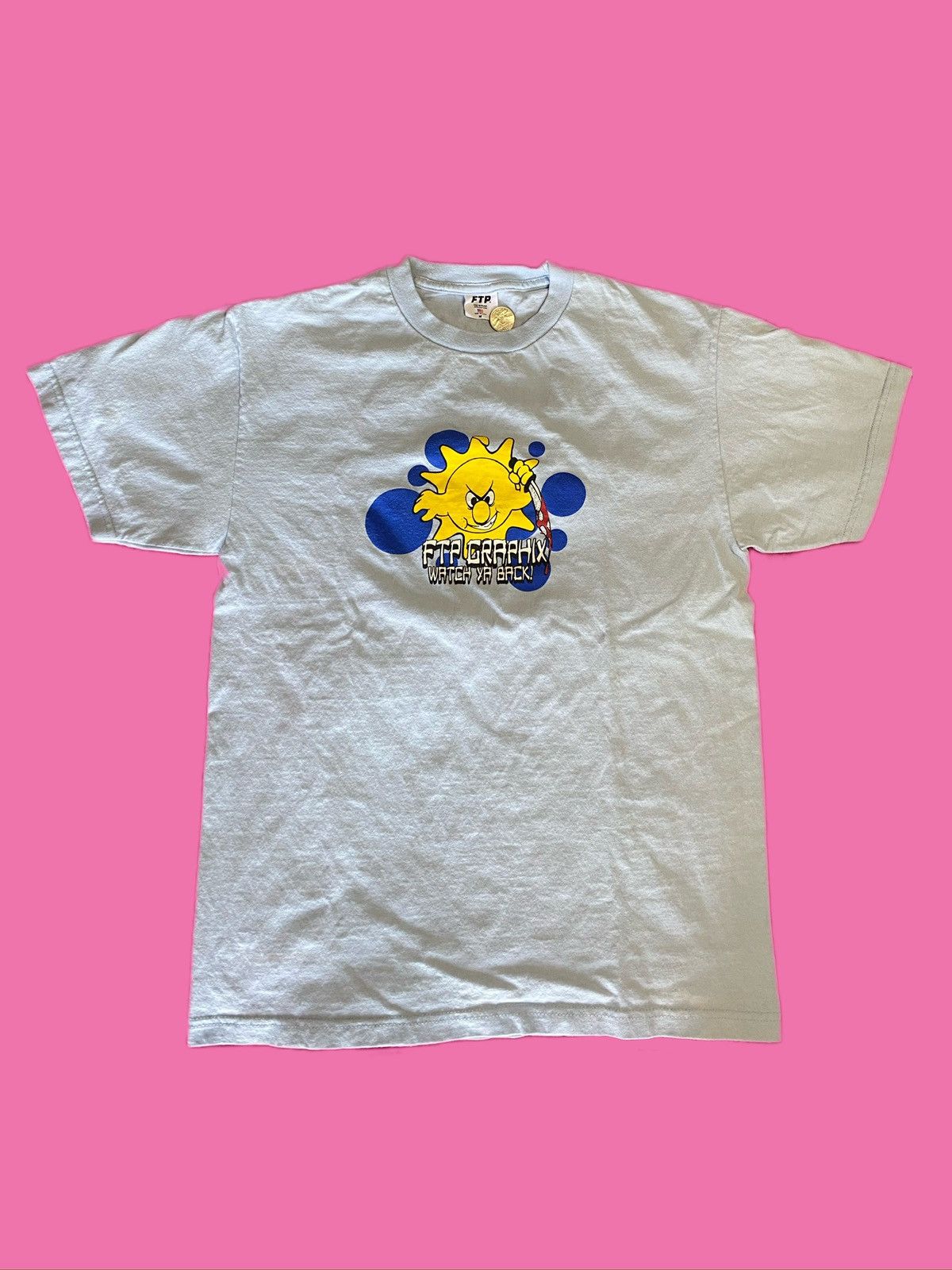 Fuck The Population FTP Graphix Watch Ya Back Tee Size US M / EU 48-50 / 2 - 1 Thumbnail