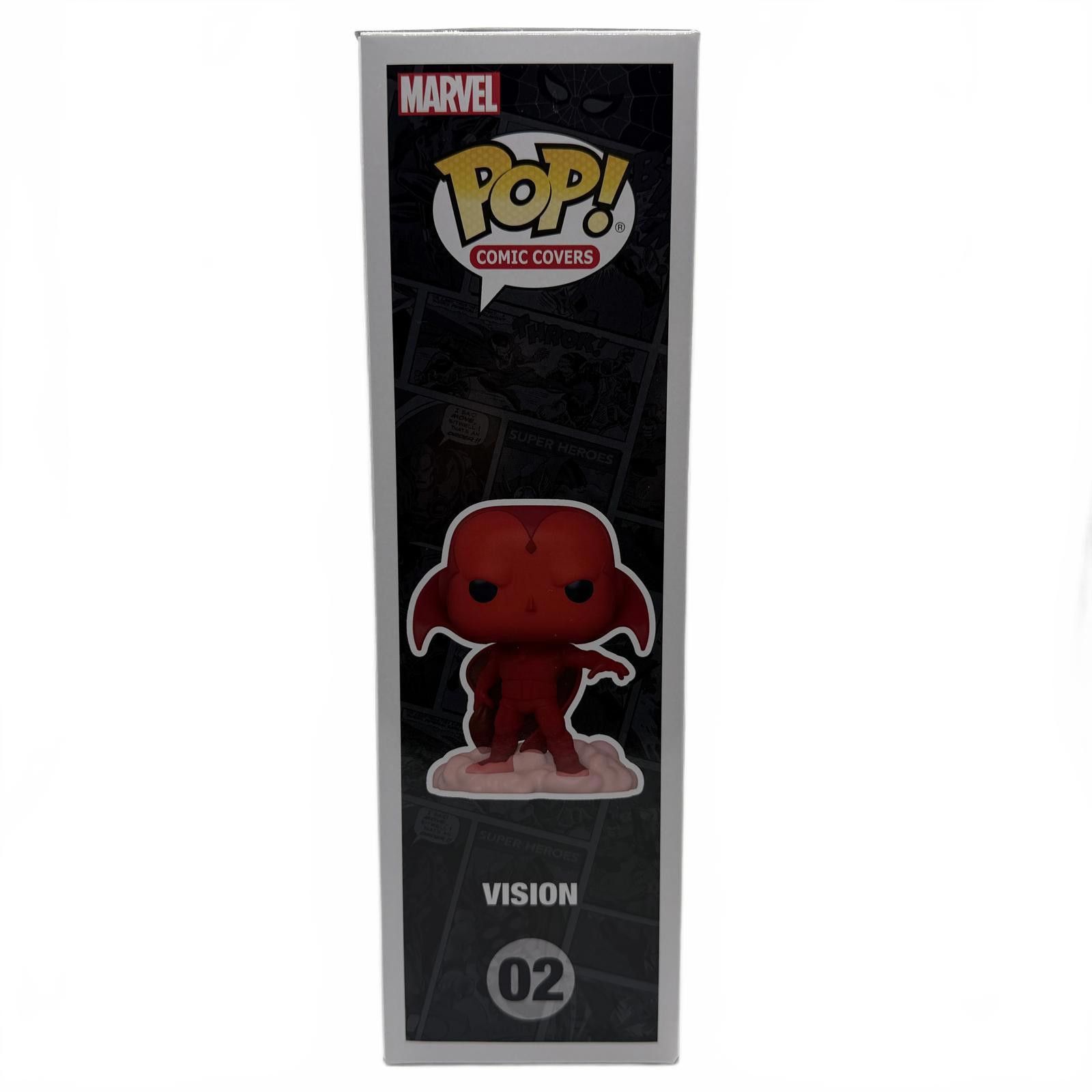 Other Funko Pop! Comic Book Cover with Case Marvel - Vision Size ONE SIZE - 5 Thumbnail