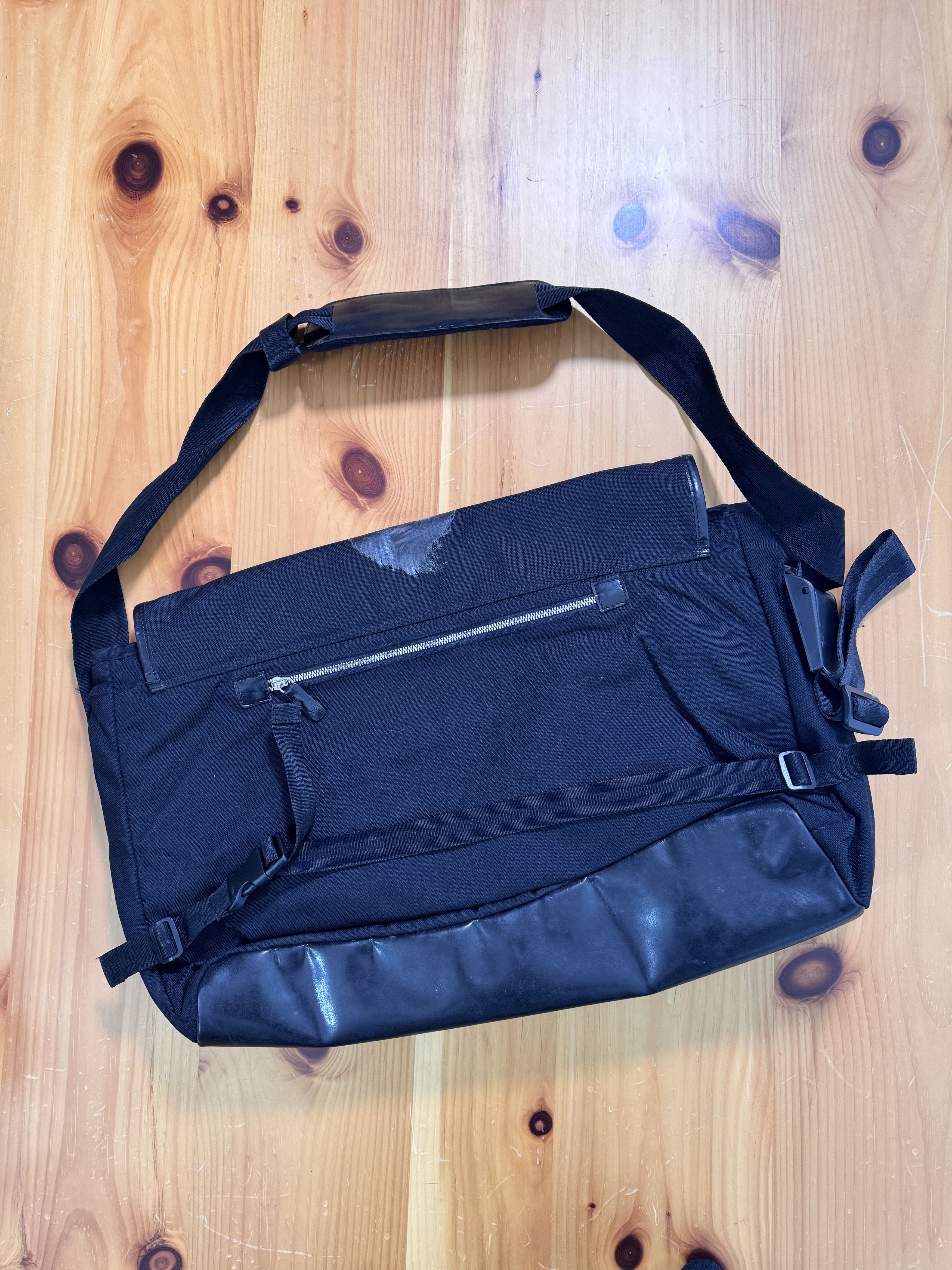 Yohji Yamamoto Rare ss 04 2004 Y-3 Yohji Heroes Heros messenger bag Size ONE SIZE - 4 Thumbnail