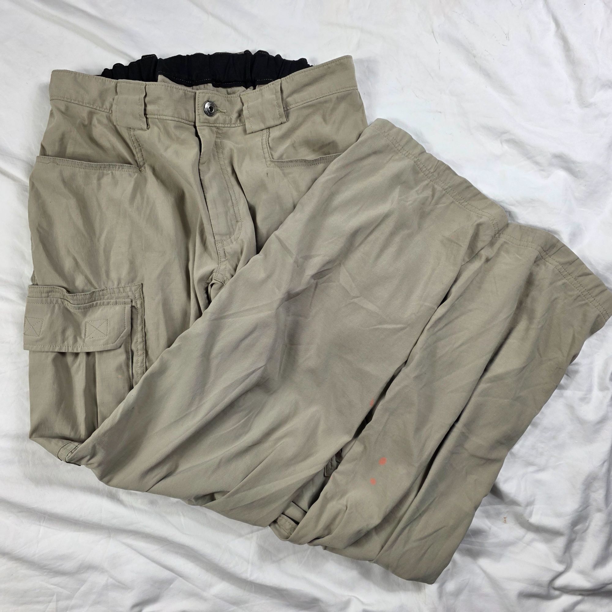 Duluth Trading Company Duluth Trading DuluthFlex Dry On The Fly Cargo Pants Mens Si Size US 32 / EU 48 - 1 Thumbnail