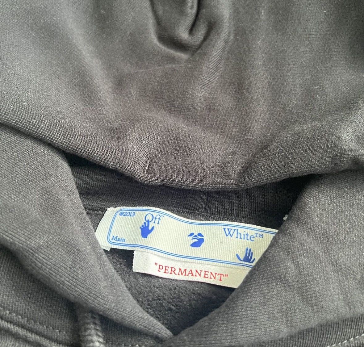 Off-White Off-White Carravaggio Arrow Hoodie Size US S / EU 44-46 / 1 - 3 Thumbnail