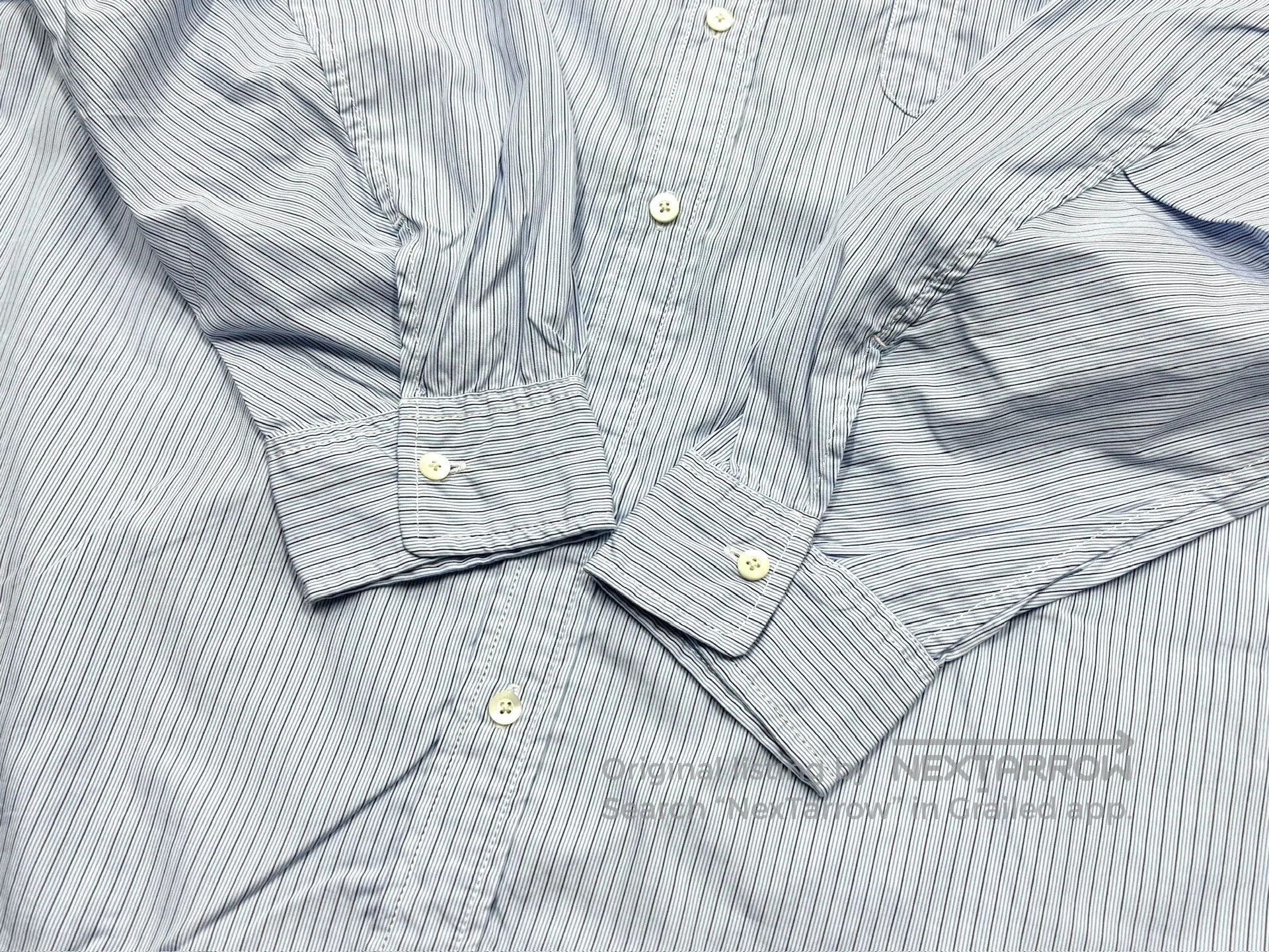 Other Oversized Blue Stripe Shirt. Size US L / EU 52-54 / 3 - 5 Thumbnail