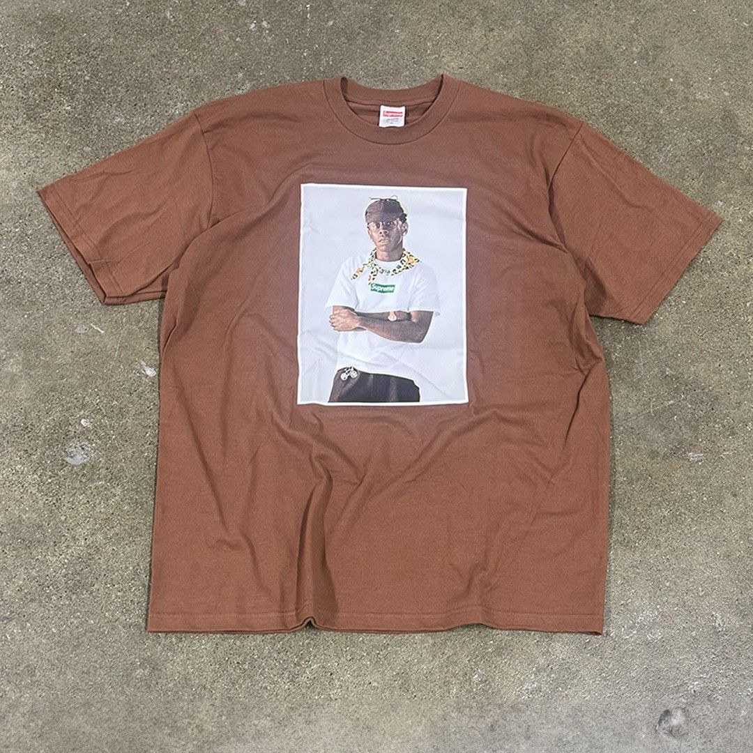Supreme Supreme Tyler Photo Tee Size US XL / EU 56 / 4 - 1 Preview