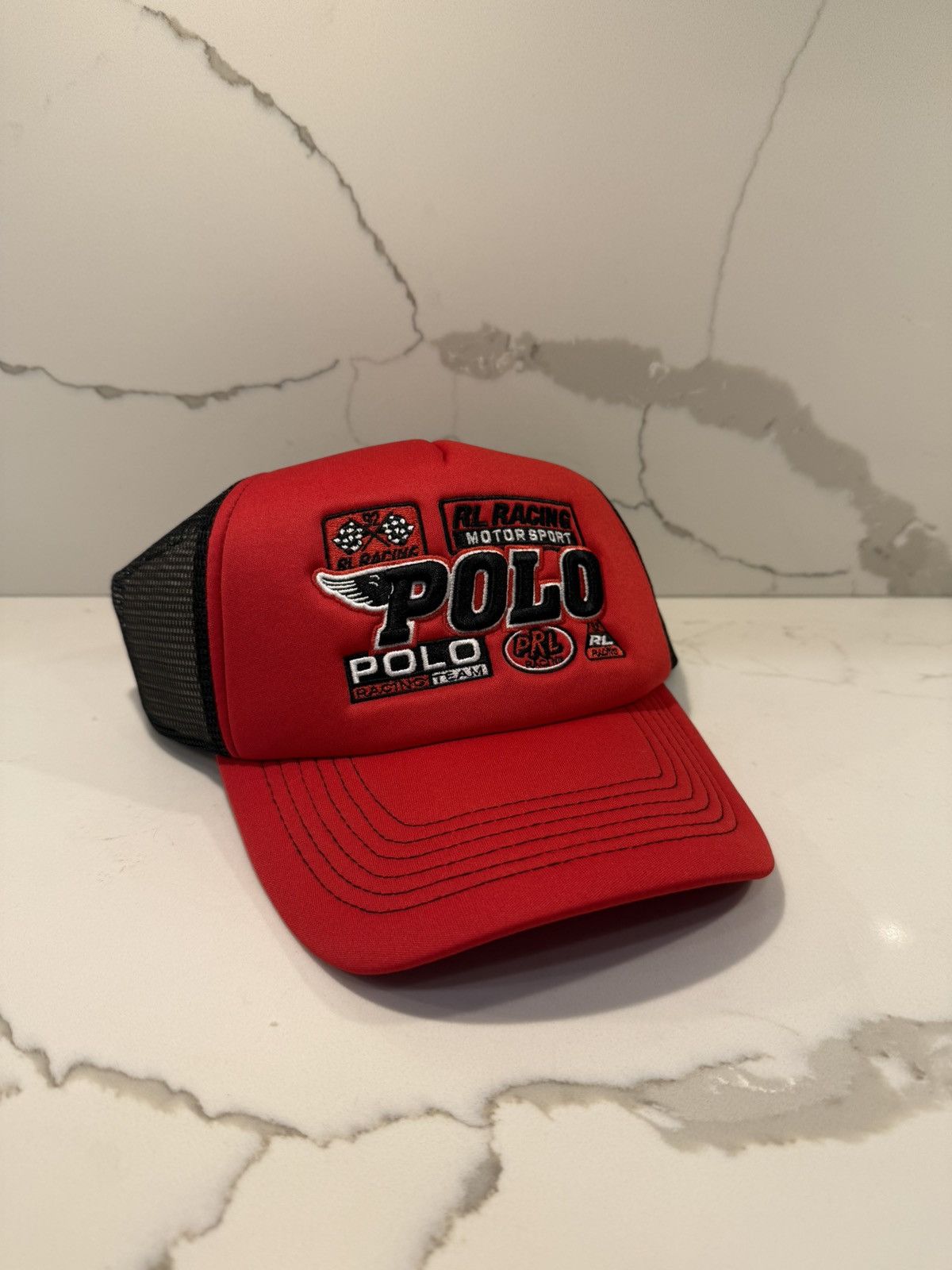 Polo Ralph Lauren “RL Racing Motorsport” Trucker Hat