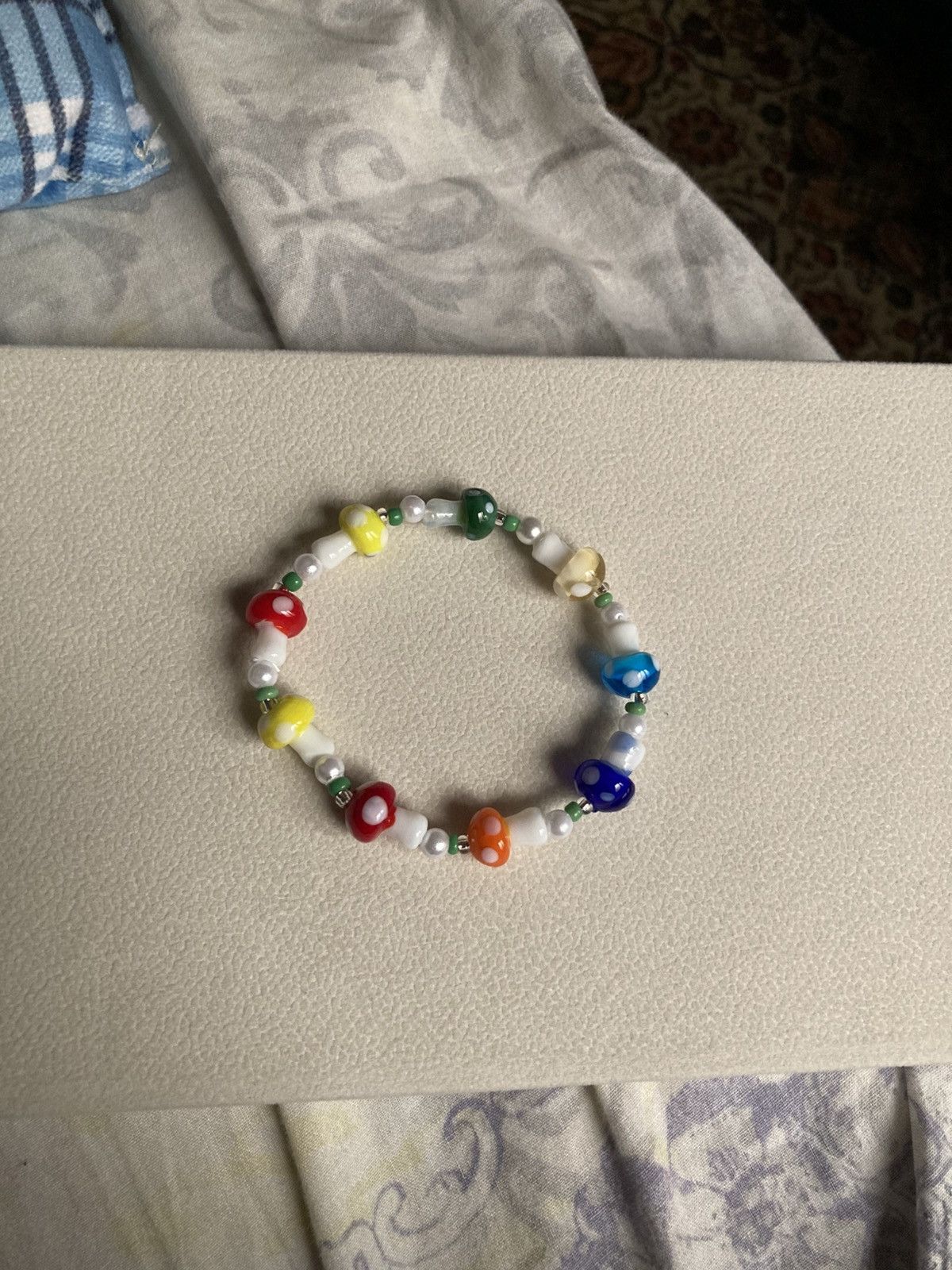 Other Colourful mushroom bracelet Size ONE SIZE - 1 Preview