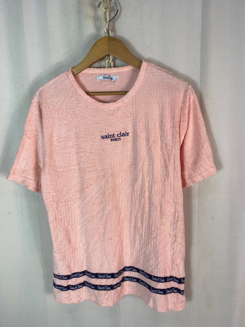 Japanese Brand × Other Unisex 🔥Saint clair paris tshirt Size L / US 10 / IT 46 - 1 Thumbnail