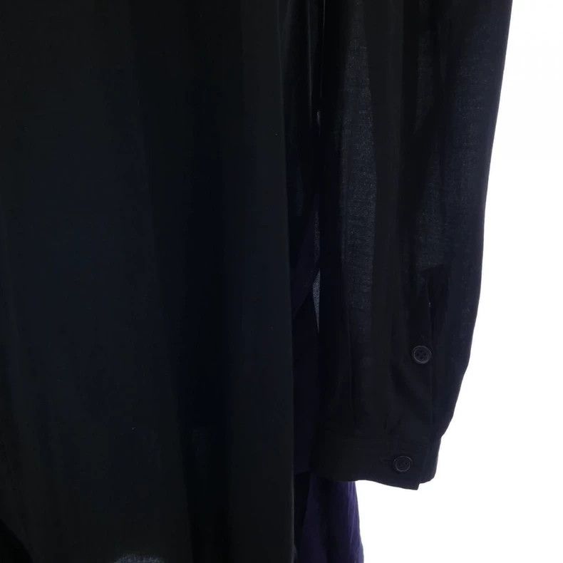 Yohji Yamamoto Yohji Yamamoto 19ss Show Color Block Long Shirt Size US M / EU 48-50 / 2 - 5 Thumbnail