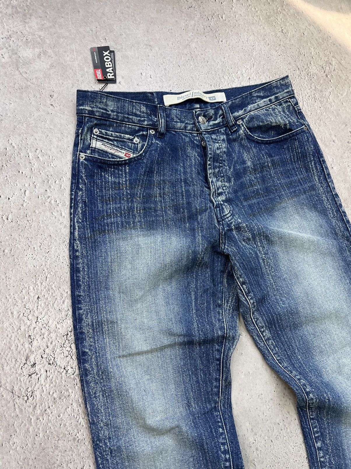 Diesel × If Six Was Nine × Undercover Diesel Rusty Distress Faded Clawmark Jeans Undercover Style Size US 32 / EU 48 - 4 Thumbnail
