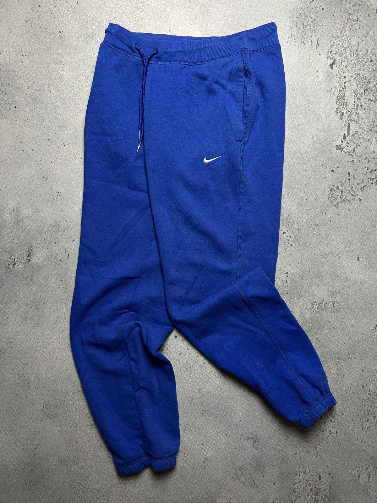 Nike Vintage Nike Cotton Drill Pants Baggy Gorpcore Joggers y2k Size US 30 / EU 46 - 1 Thumbnail