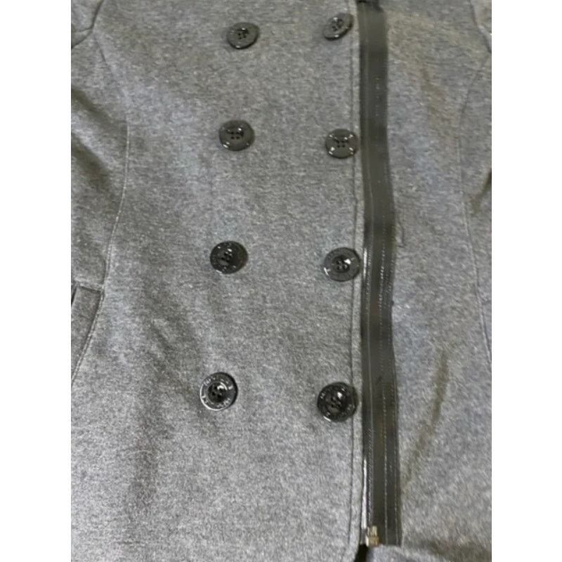 Other Athleisure Double Breasted Gray Jacket MPG Sport Size Small Size S / US 4 / IT 40 - 7 Thumbnail