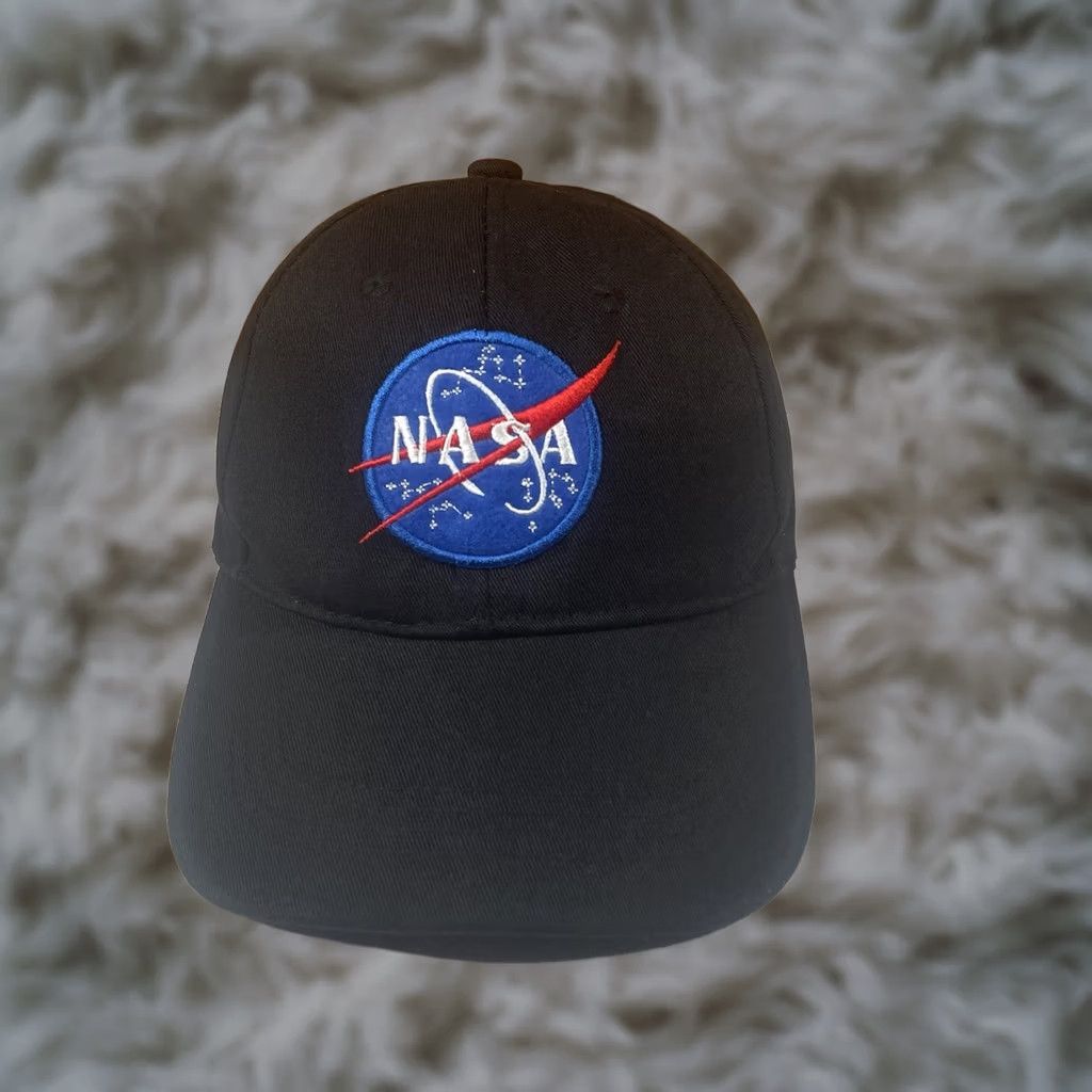 ESPIRIT Spirit NASA Baseball Hat Cap Adult Adjustable StrapBack Black Size ONE SIZE - 1 Thumbnail