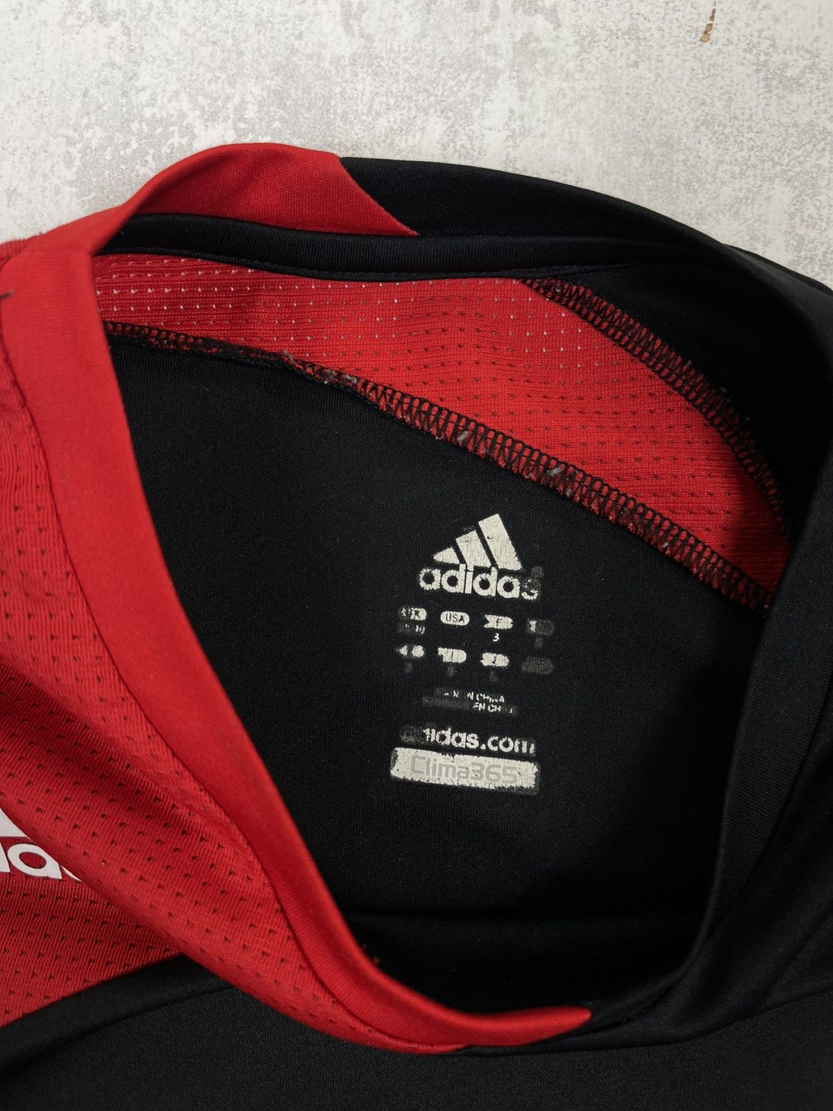 Adidas 2007-08 Liverpool FC Away Formotion Adidas Tech Jersey Size US L / EU 52-54 / 3 - 6 Thumbnail