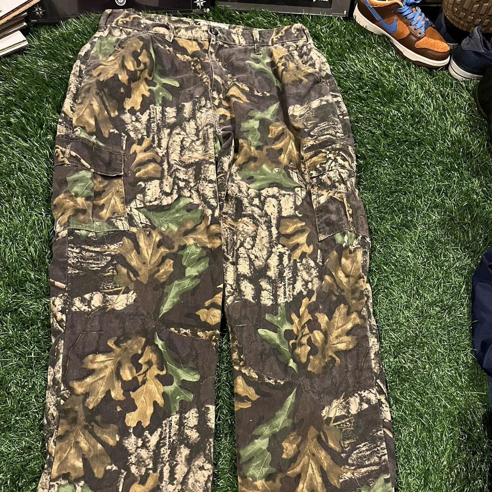 Jerzees Vintage jerzees camo pants Size US 34 / EU 50 - 1 Thumbnail