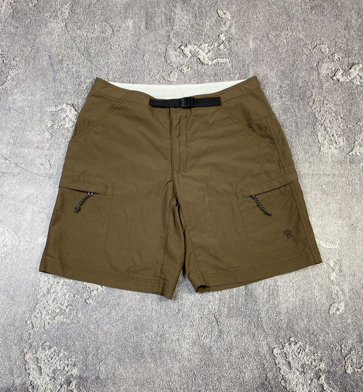 Mountain Hardwear Mountain Hardwear Brown Outdoor Shorts Size 8 Size 27" / US 4 / IT 40 - 1 Thumbnail