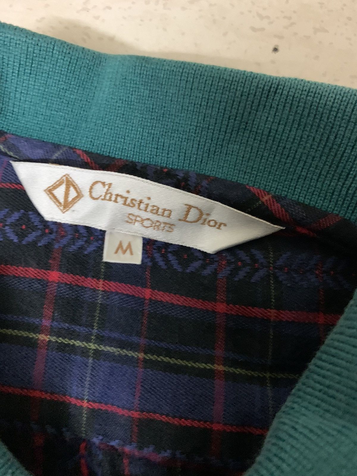 Christian Dior Monsieur × Disney × Vintage Vintage Christian dior sports long sleeve shirt Size US M / EU 48-50 / 2 - 4 Thumbnail