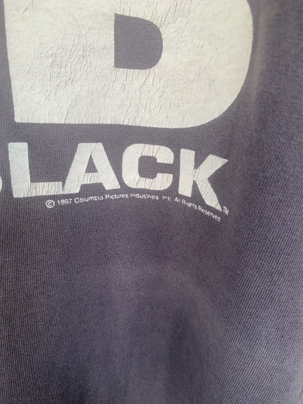 Vintage × Willi Smith Vintage 90s MIB Men In Black Movie T shirt Size US M / EU 48-50 / 2 - 3 Thumbnail