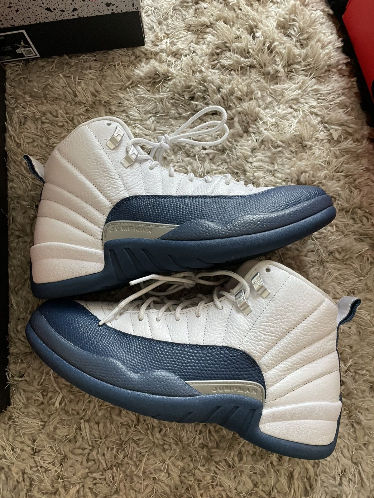 Jordan Brand Jordan 12 French Blue Size US 9 / EU 42 - 2 Thumbnail