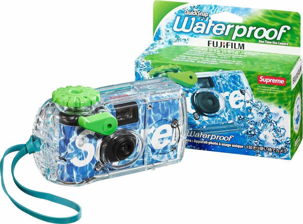 Supreme Supreme x FujiFilm Waterproof Camera | Grailed