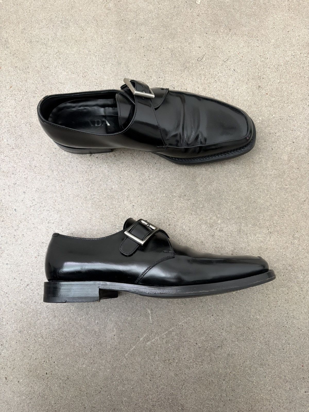 Prada vtg monk strap shoe Size US 9.5 / EU 42-43 - 6 Thumbnail