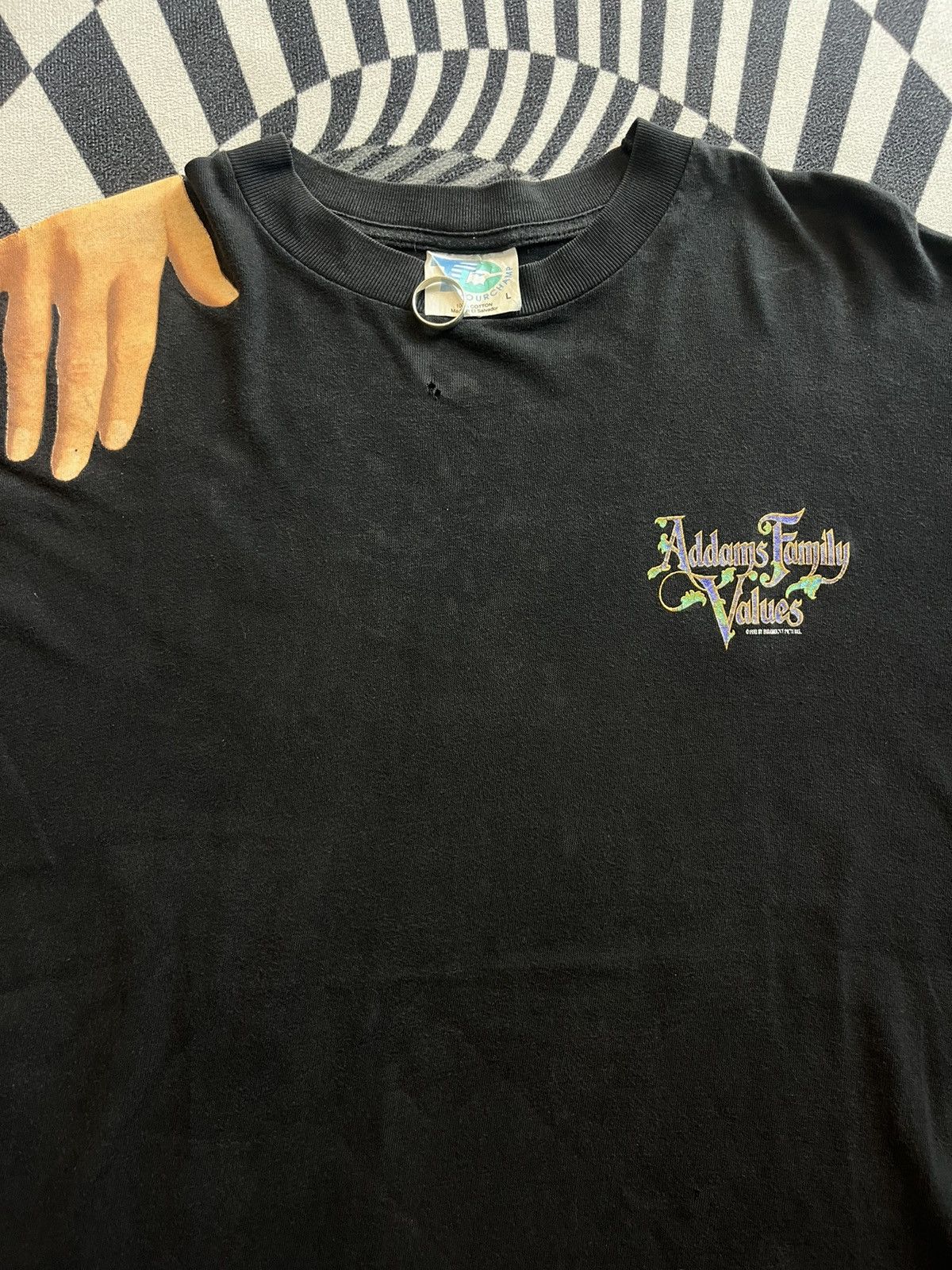 Arts & Science Vintage Thing Addams Family Values 1993’s Promom movie Shirt Size US L / EU 52-54 / 3 - 6 Thumbnail