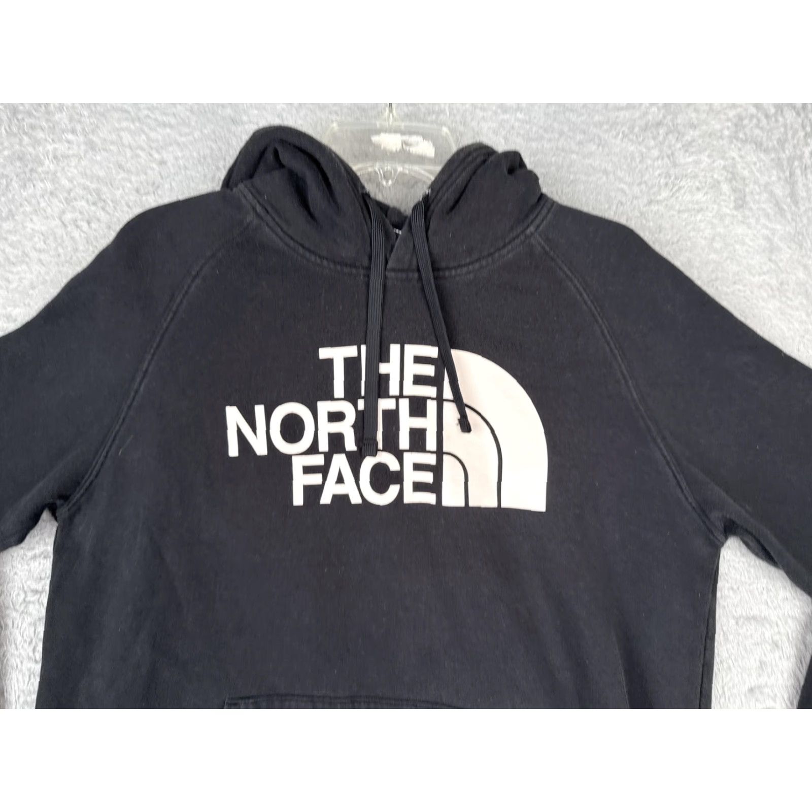 The North Face The North Face Hoodie Womens Large Black Pullover Half Dome Logo Sweatshirt Shirt Size L / US 10 / IT 46 - 4 Thumbnail