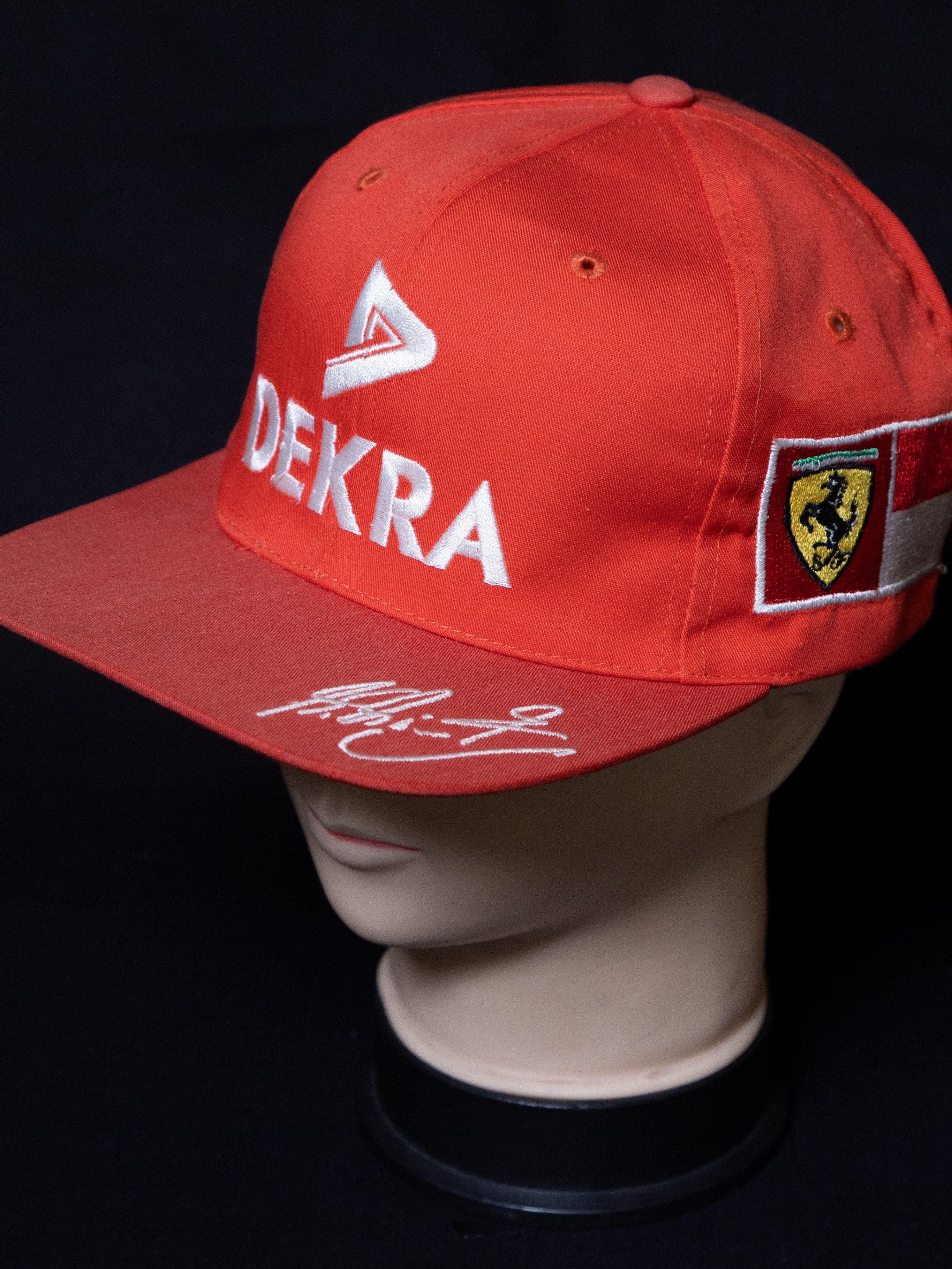 Hat Club Vintage Michael Schumacher Formula 1 Ferrari hat Racing cap Size ONE SIZE - 1 Thumbnail
