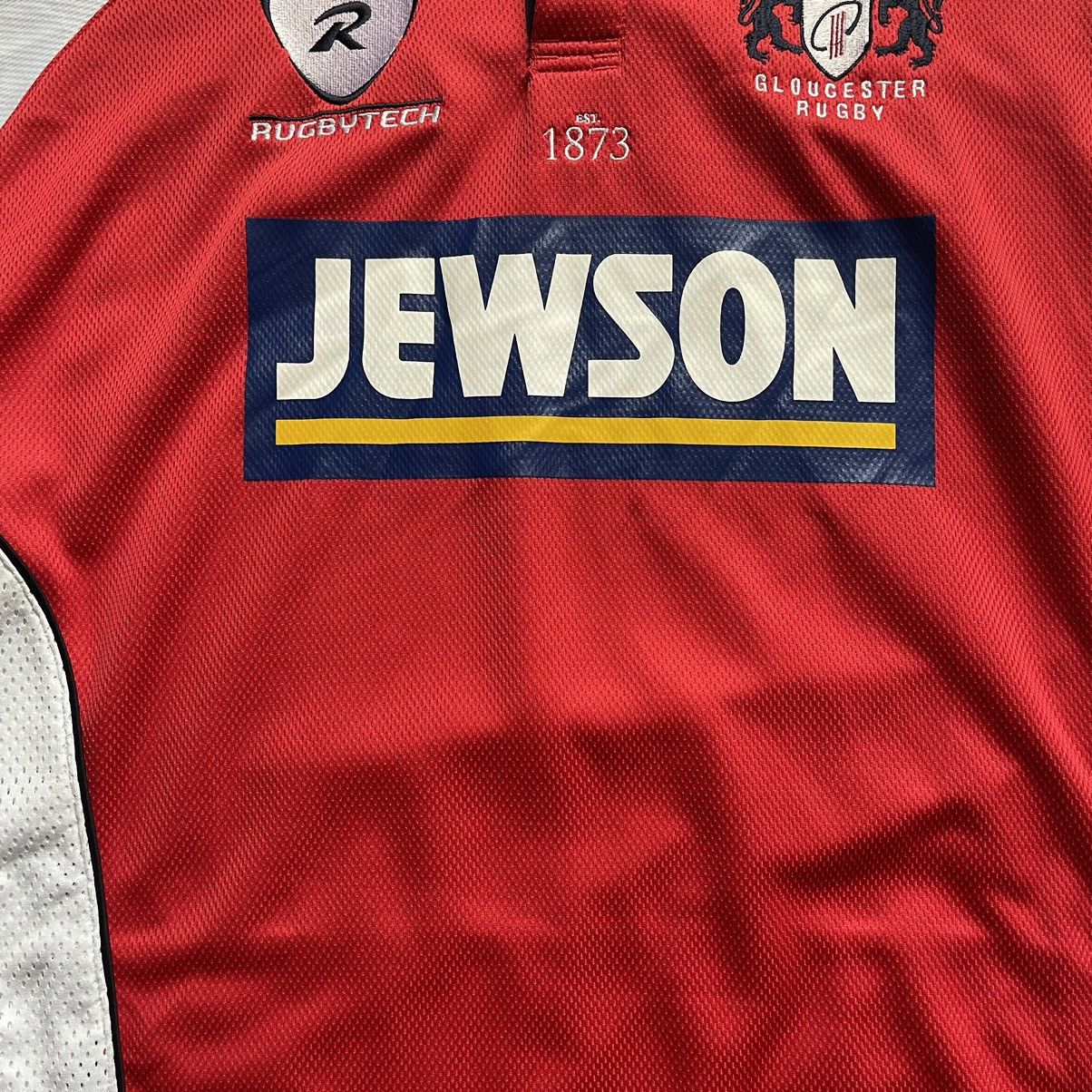 Vintage Vintage Gloucester rugby jersey Mitsubishi logo size XL Size US XL / EU 56 / 4 - 5 Thumbnail