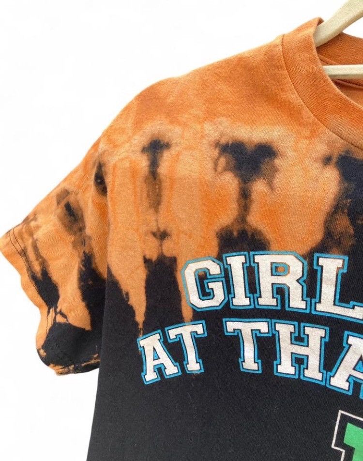 Band Tees Y2K LMAFO Tie-Dye Humor Graphic Tee Orange and Blue Tiedye Size US L / EU 52-54 / 3 - 6 Thumbnail