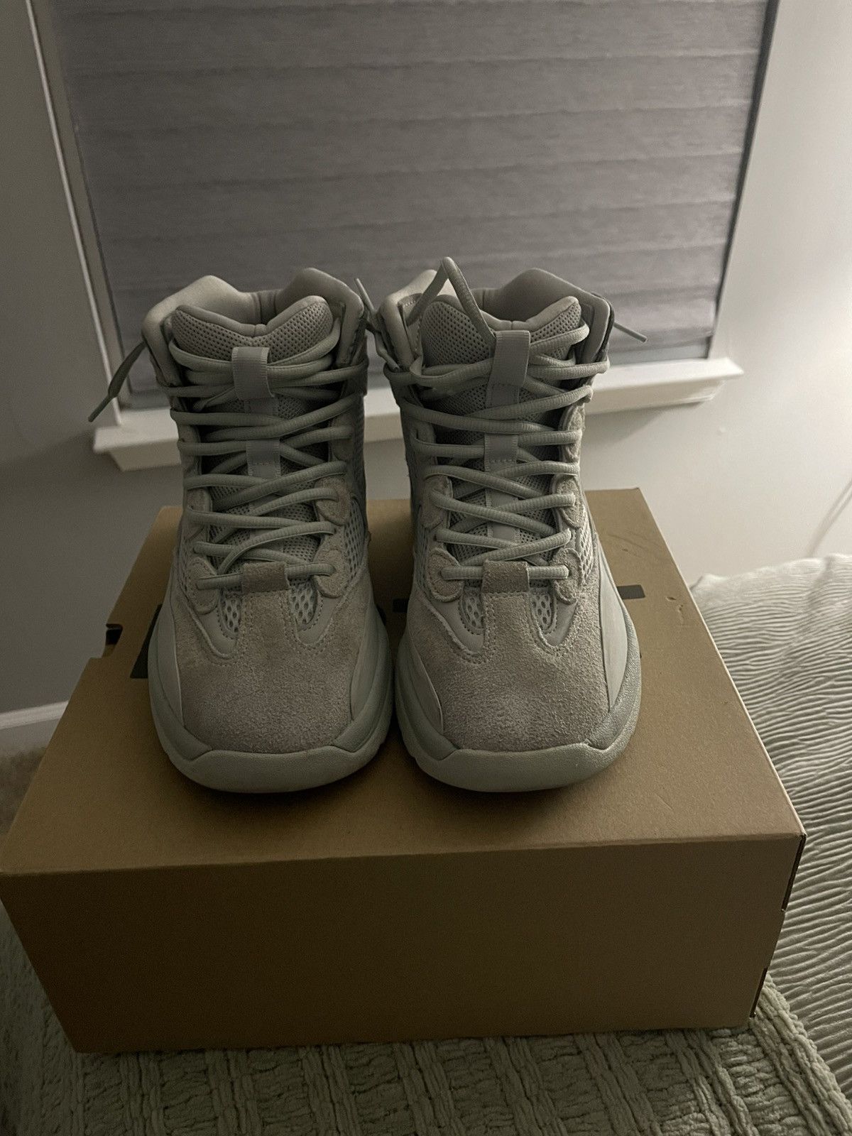 Adidas × Yeezy Salt Yeezy DSRT Boots Size US 8 / EU 41 - 3 Thumbnail