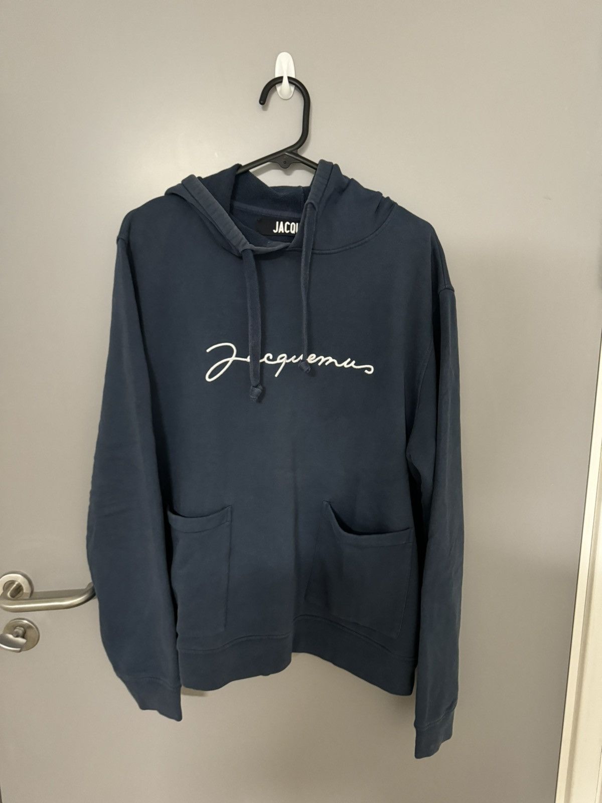 Jacquemus Logo Hoodie Size US M / EU 48-50 / 2 - 1 Thumbnail