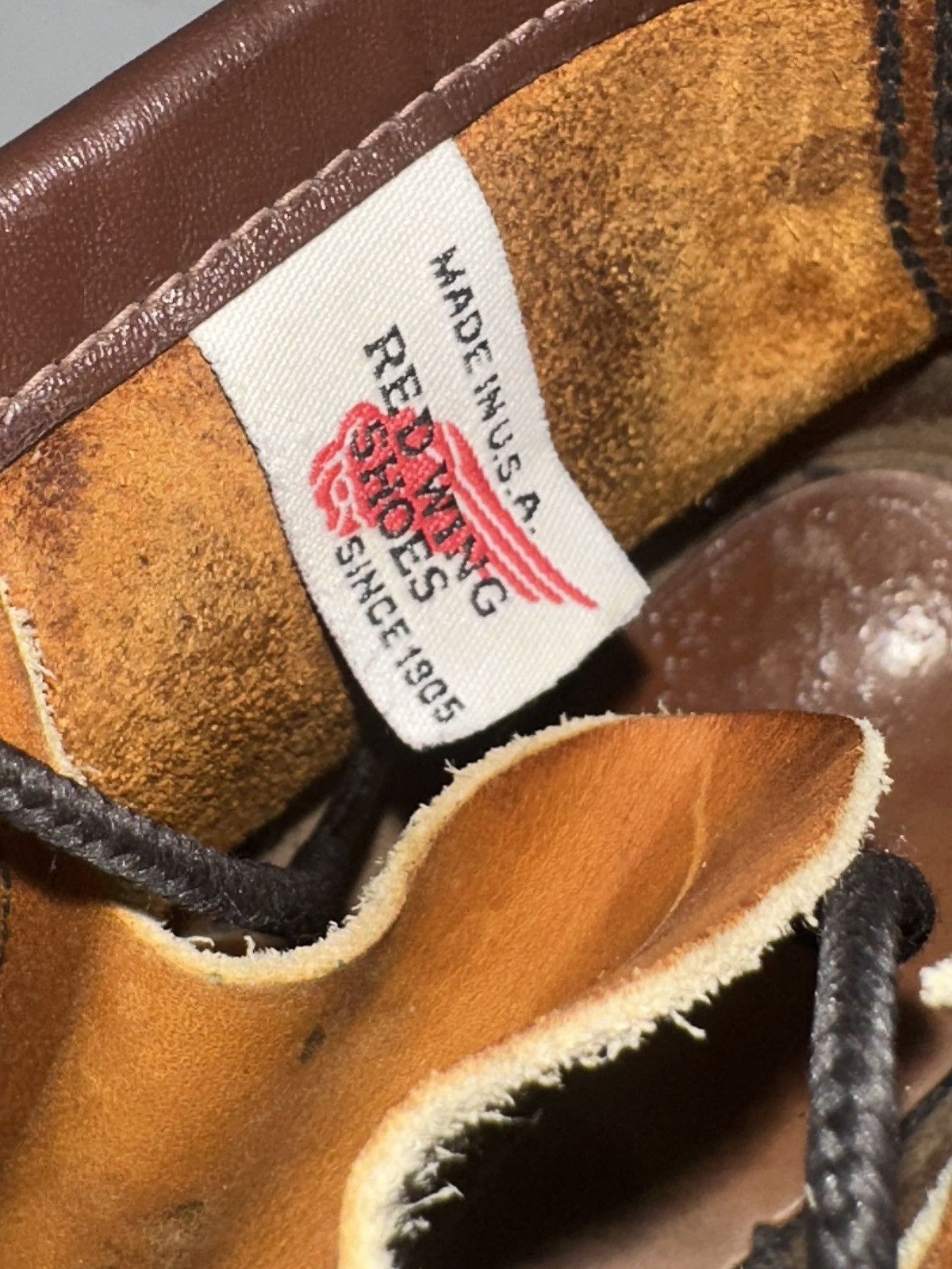 Red Wing Red Wing 875 Moc Leather Boots sz 6us Size US 6 / EU 39 - 8 Thumbnail