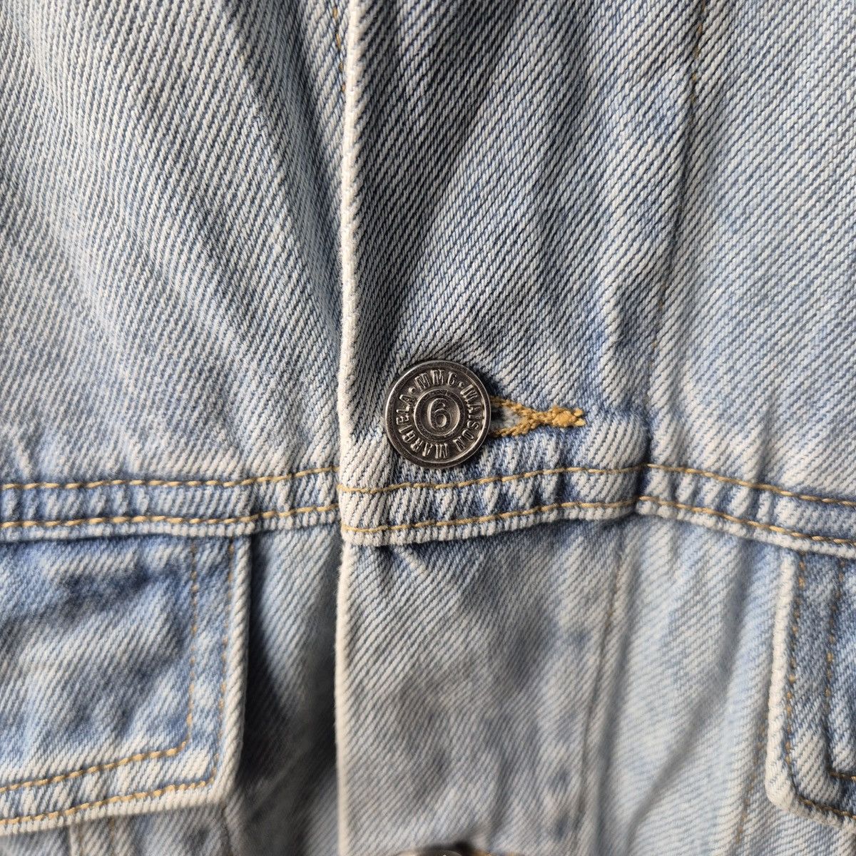 MM6 Maison Margiela MM6 Denim Jacket Size US L / EU 52-54 / 3 - 4 Thumbnail