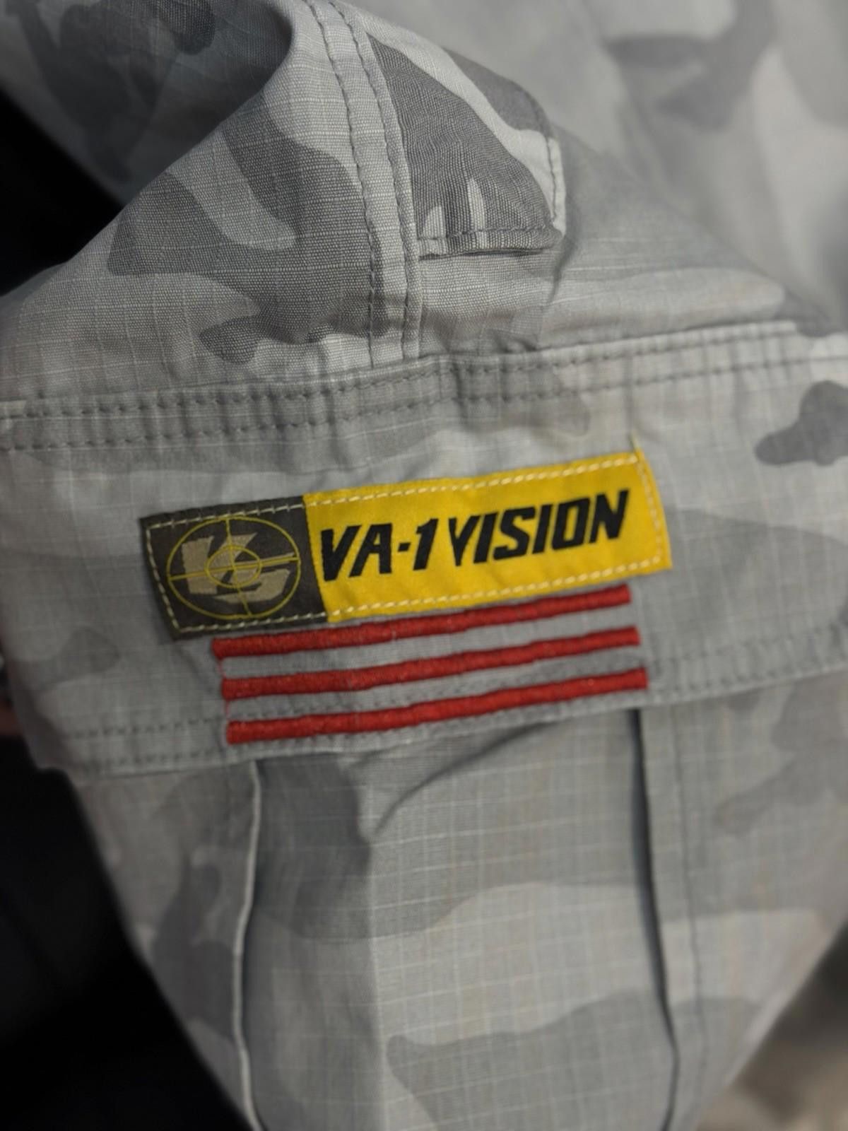 Vale Vale VA-1 White Camo Cargo Sweatpants Size (36) NEW Baggy Size US 36 / EU 52 - 8 Thumbnail