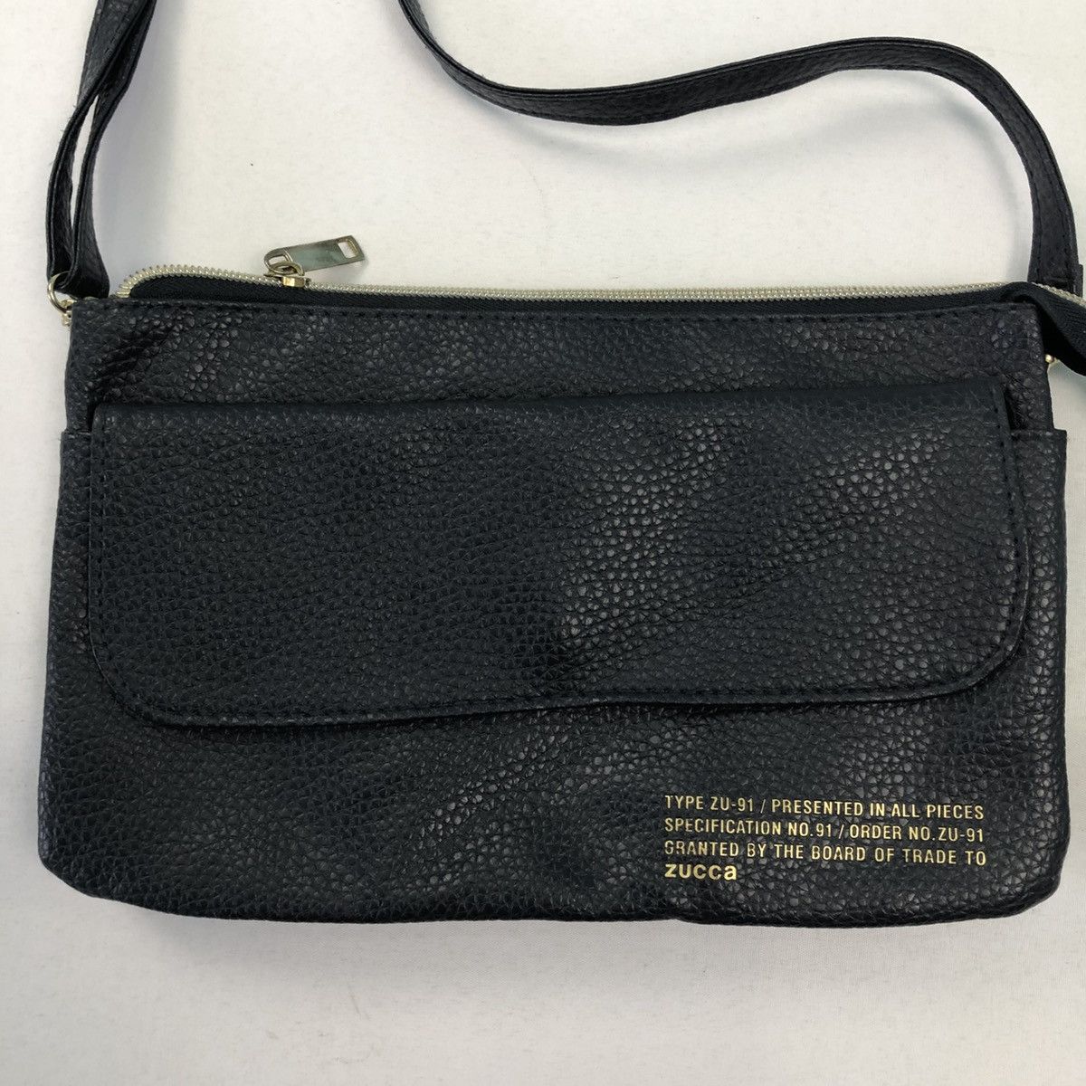 Zucca ZUCCA BY CABANE DE ZUCCA SLING WALLET CROSSBODY BAG Size ONE SIZE - 2 Thumbnail